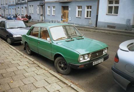 koda 120 GLS Vulcno Skoda skoda 120 gls