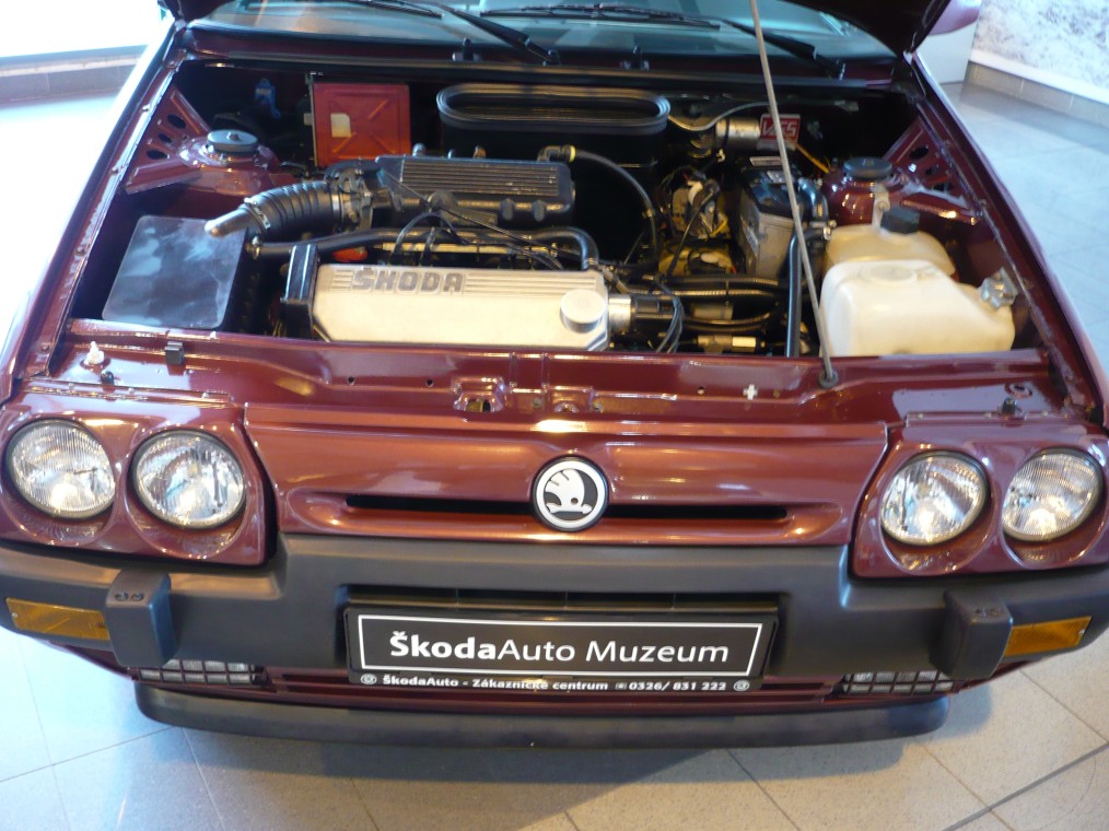 Škoda Forman 1.6 (typ 785) Motor