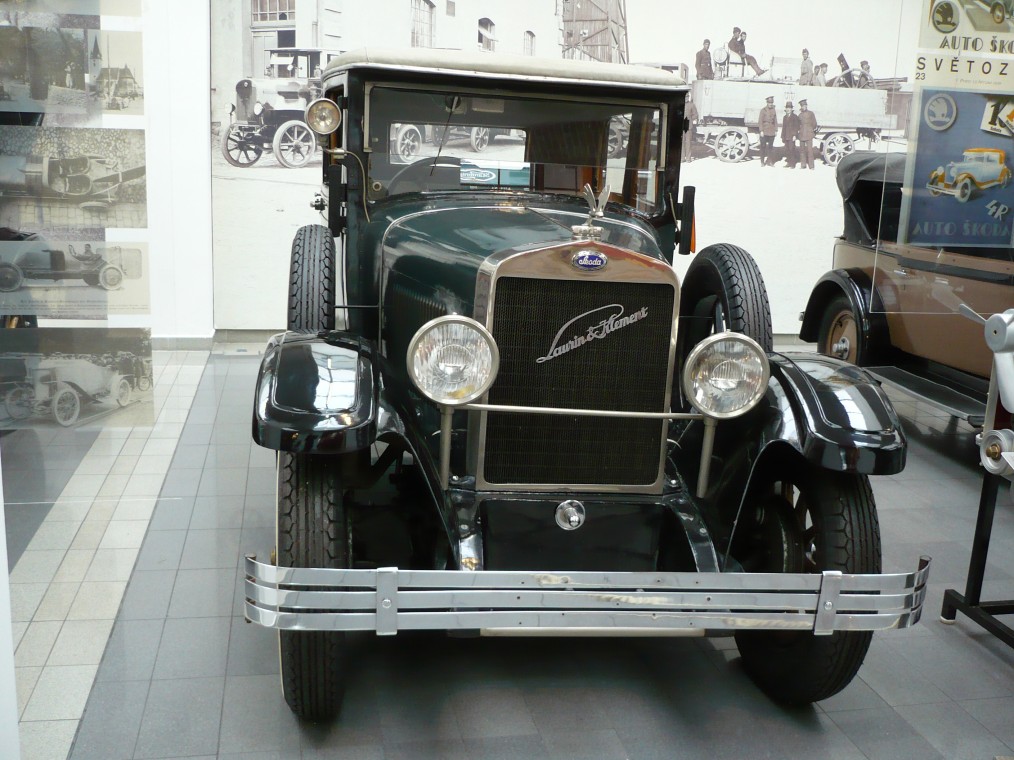  Laurin&Klement / Škoda, typ 110
