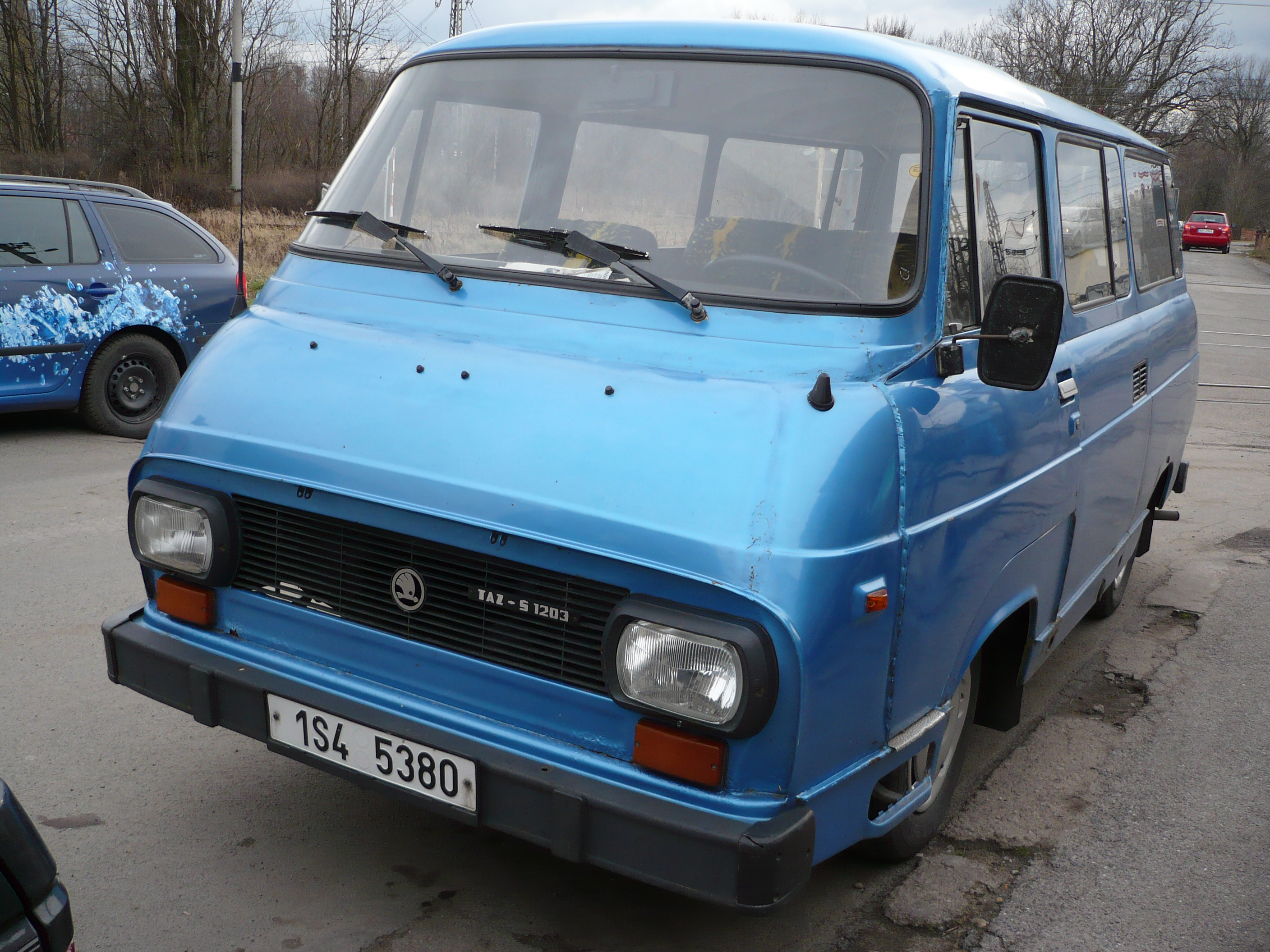 Skoda 1203 Minibus 1968 года