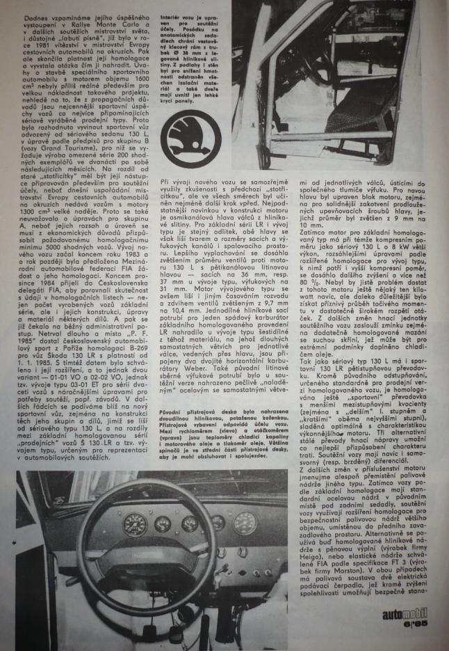 Automobil 6. 1985,2