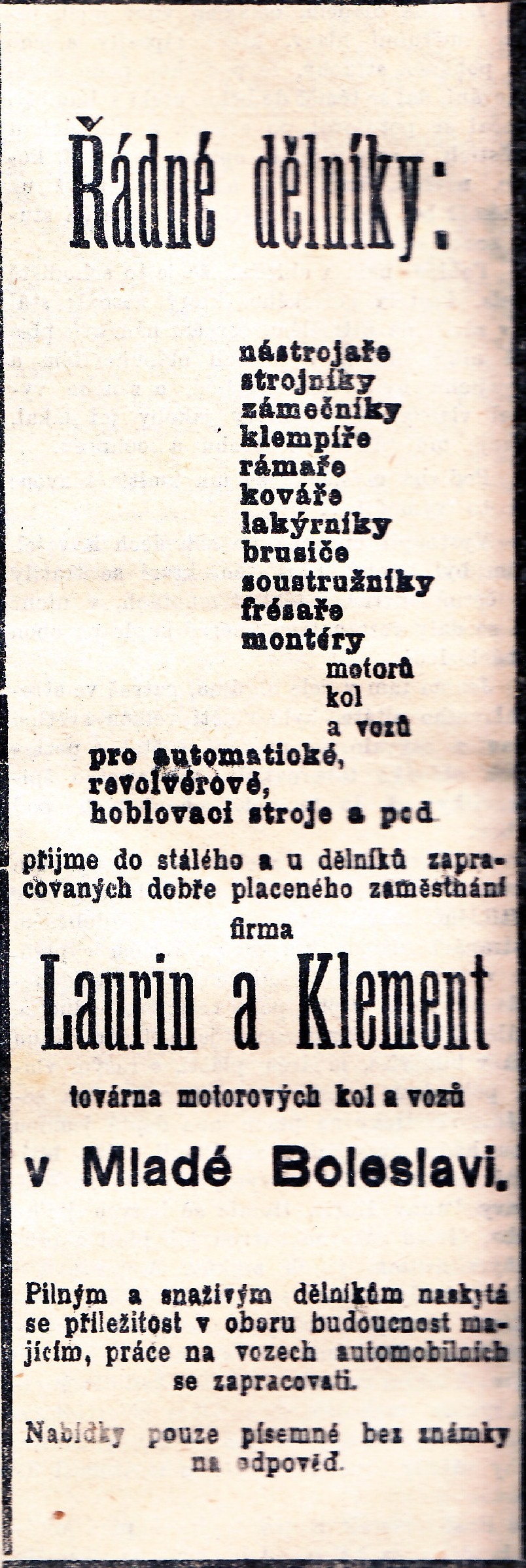 1910-03-11 příloha k č.69 Kurýr