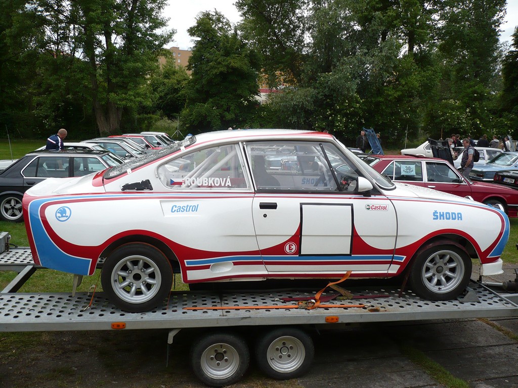 Škoda 130 Rally