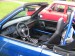 MTX Roadster modrý zevnitř