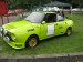 Škoda 130 RS zelená z boku