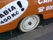 Škoda 1203 dodávka oranžová kolo