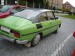 Škoda 110R zelená z pravého boku