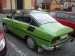 Škoda 110R zelená z levého boku