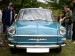 Škoda 1000 MBX De Luxe modrá, předek